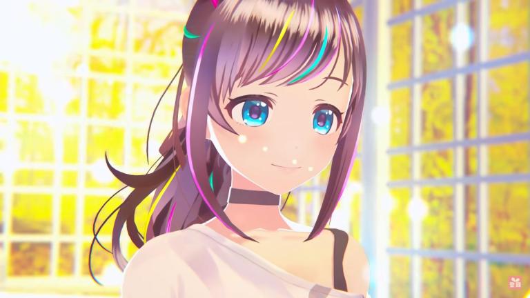 Kizuna AI lanza un nuevo video musical