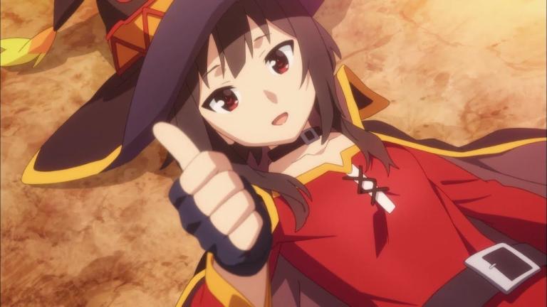 KonoSuba!: Megumin se viste de rockera en una figura a escala