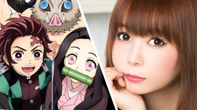 La cantante Shoko Nakagawa realizó una ilustración de Kimetsu no Yaiba