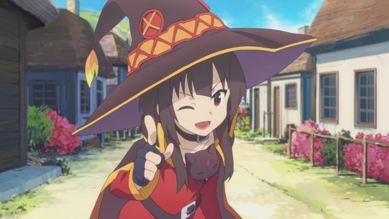 La película de KonoSuba llegará a Crunchyroll este mes