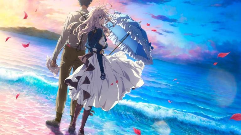 La película de Violet Evergarden reveló un nuevo visual