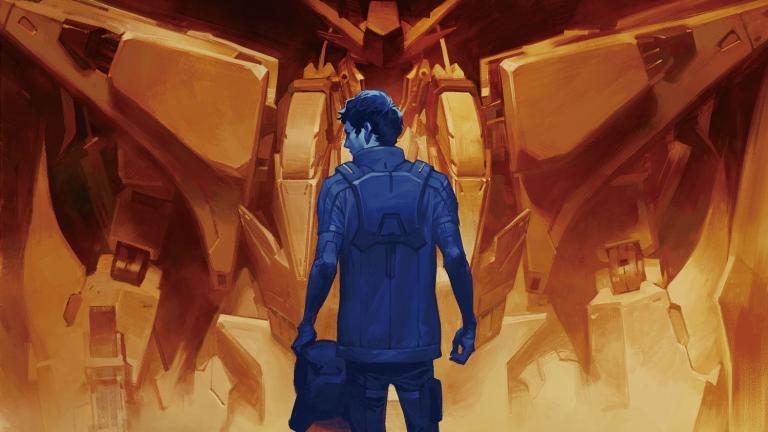 La película Kidou Senshi Gundam: Senkou no Hathaway publicó una imagen promocional