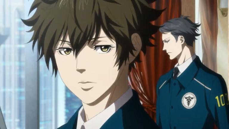 La película Psycho-Pass 3: First Inspector reveló un nuevo video promocional