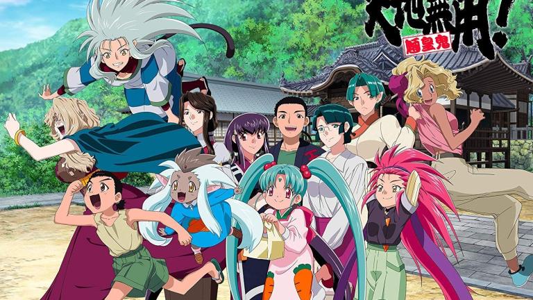 La quinta temporada de Tenchi Muyo! Ryo Ohki reveló nuevos miembros del elenco