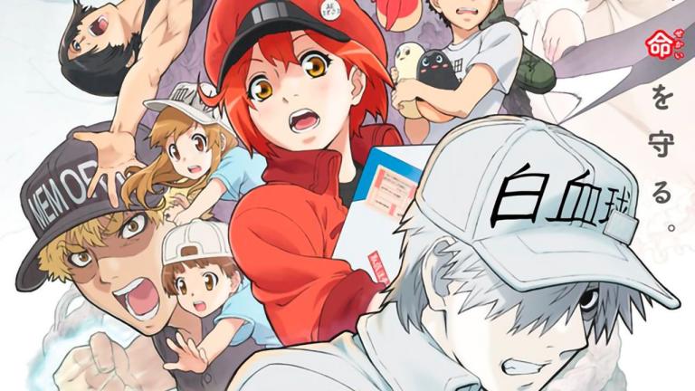 La segunda temporada de Hataraku Saibou se estrenará en 2021