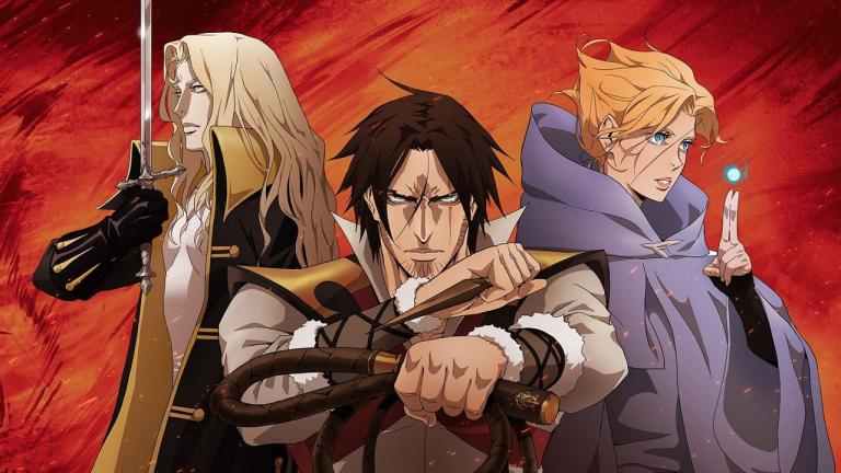 La serie animada Castlevania tendrá una cuarta temporada