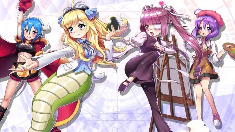 La serie Jashin-chan Dropkick tendrá un juego para smartphones