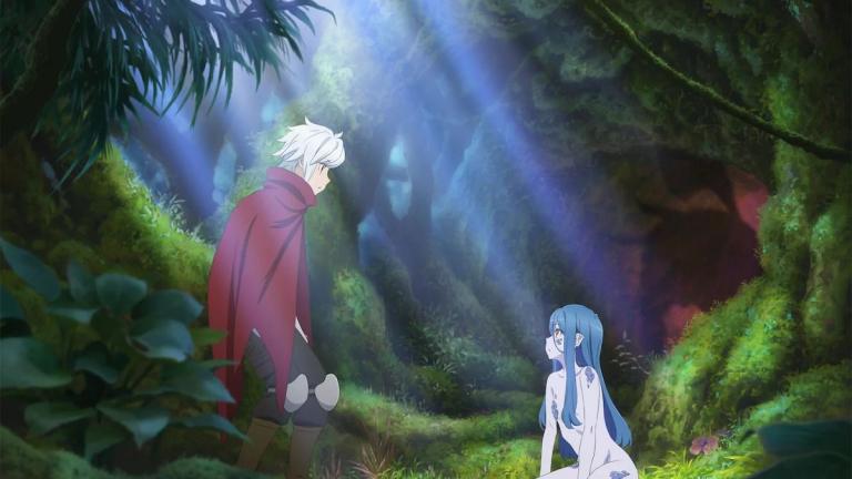 La tercera temporada de Danmachi publicó un video promocional