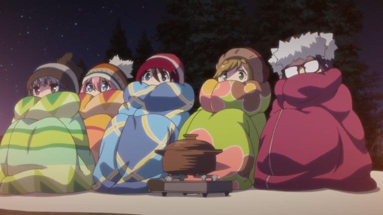 Las chicas de Yuru Camp inspiran un conjunto de figuras