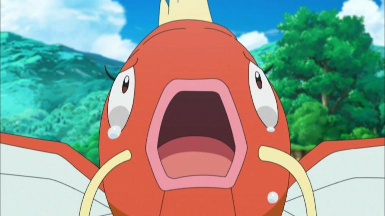 Magikarp protagoniza collares de oro y plata