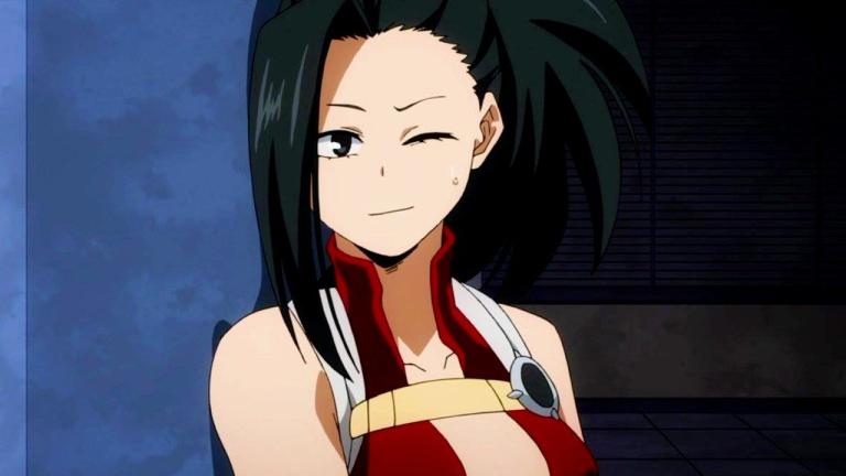 Momo Yaoyorozu inspira una genial figura a escala