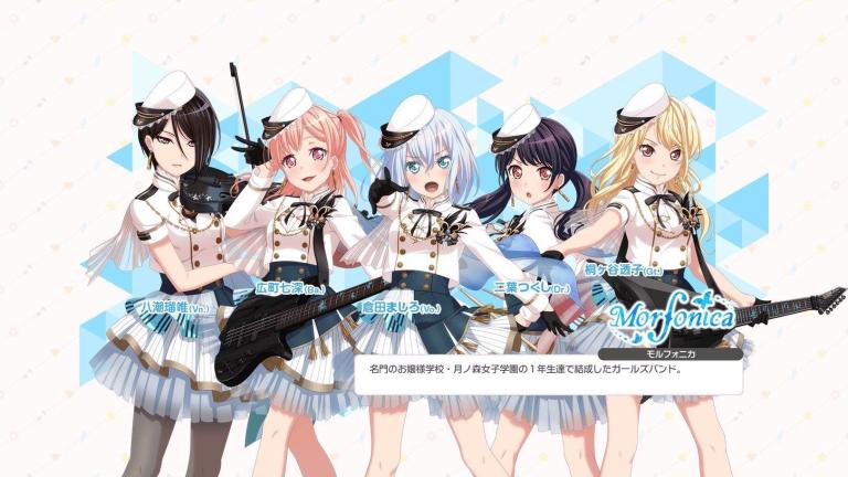 Morfonica es la nueva banda de BanG Dream!