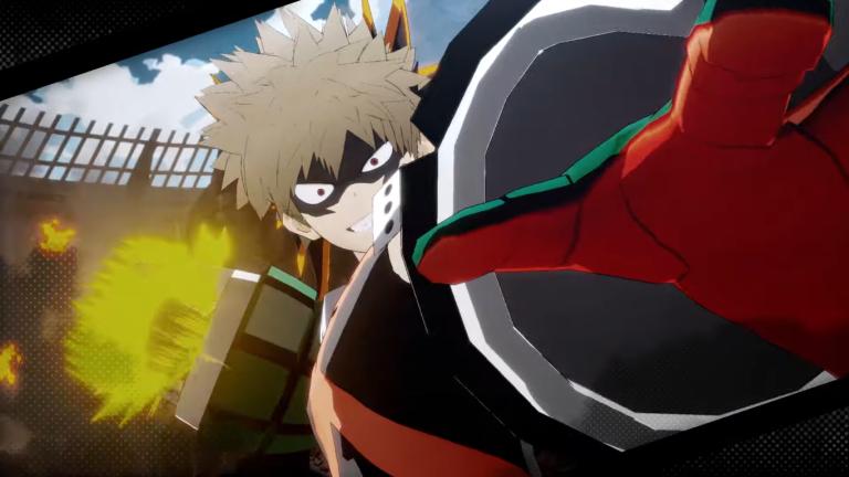 Nuevo tráiler del videojuego My Hero One's Justice 2 muestra a los personajes restantes