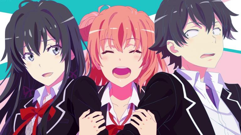 Oregairu lanzará un libro de ilustraciones en mayo
