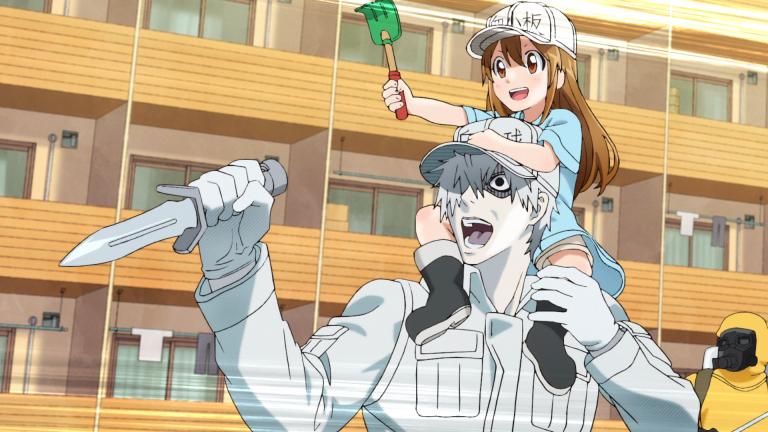 Reseña | Hataraku Saibō