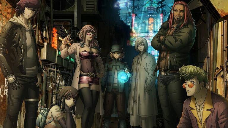 Revelan diseño de personajes para el anime original Akudama Drive