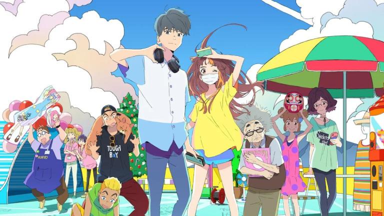 Revelan nuevo video promocional para la película Cider no Yō ni Kotoba ga Wakiagaru