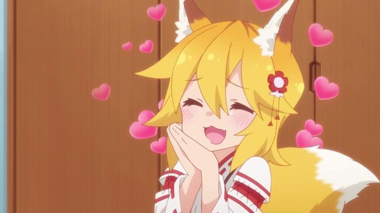 Revelan video promocional para el manga Sewayaki Kitsune no Senko-san