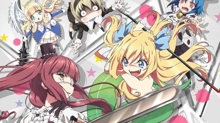 Revelan video promocional para la segunda temporada de Jashin-chan Dropkick