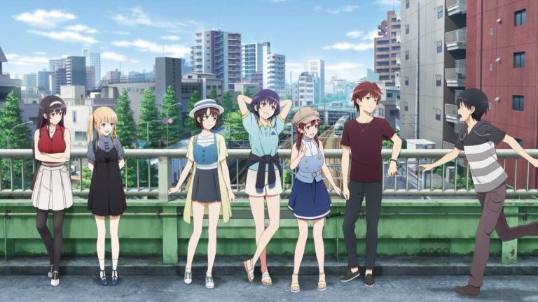 Saekano anuncia la fecha del estreno de su película en formatos DVD y Blu-ray