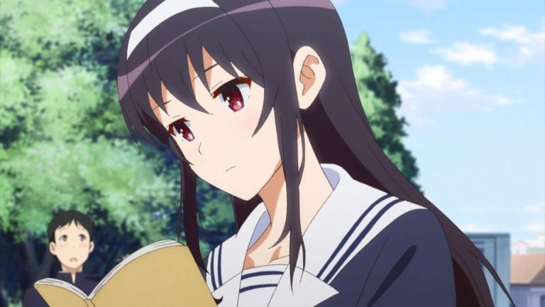 Saekano: Utaha Kasumigaoka inspira una figura a escala
