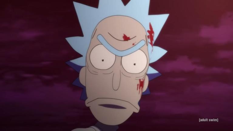 Studio Deen produjo un corto animado para la serie Rick and Morty