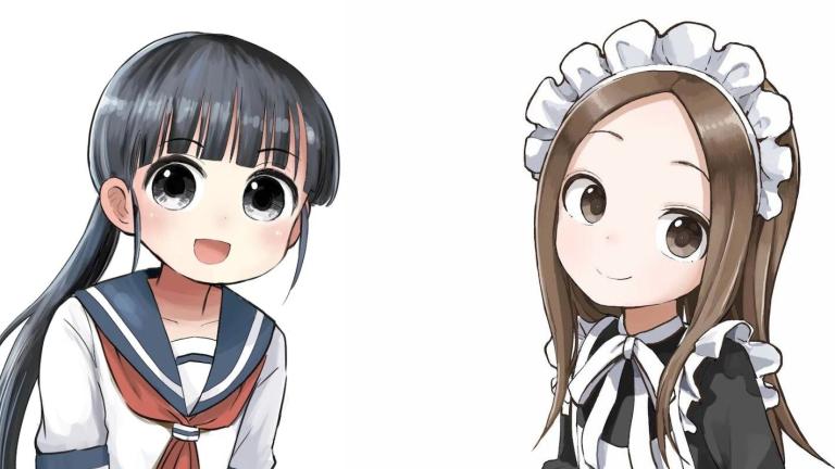Takagi-san y Ponkotsu Ponko colaboran en una ilustración