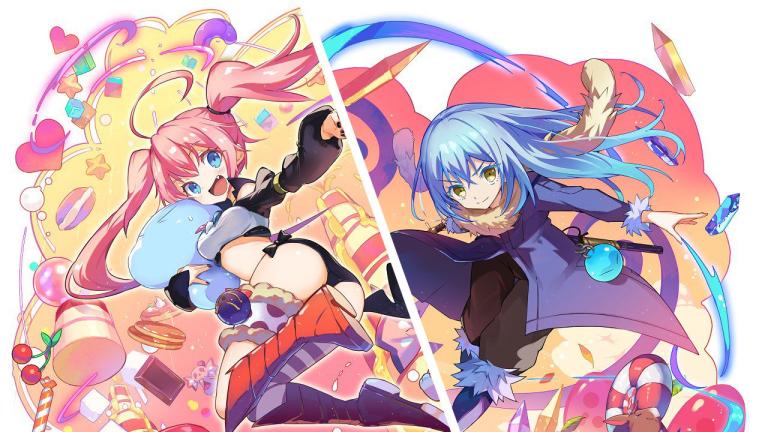 Tensei Shitara Slime Datta Ken colabora con el juego para smartphones de Merc Storia