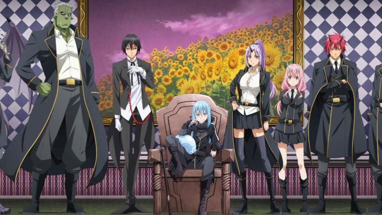 Tensei Shitara Slime Datta Ken reveló un nuevo visual para su segunda temporada