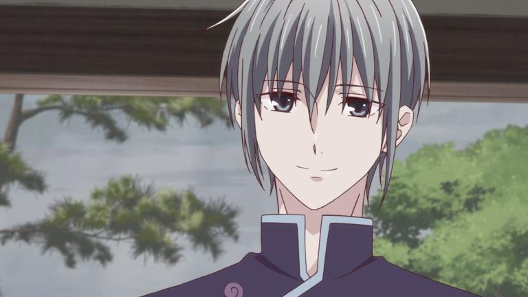 Yuki Sohma de Fruits Basket inspira una figura a escala