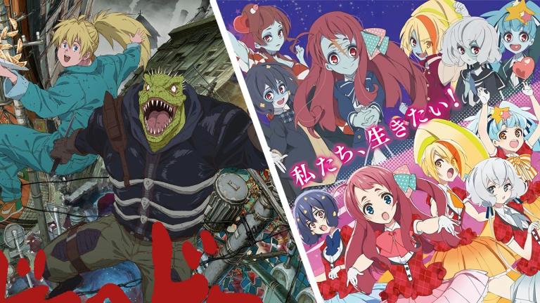 Zombieland Saga y Dorohedoro vuelven a colaborar en nuevas ilustraciones