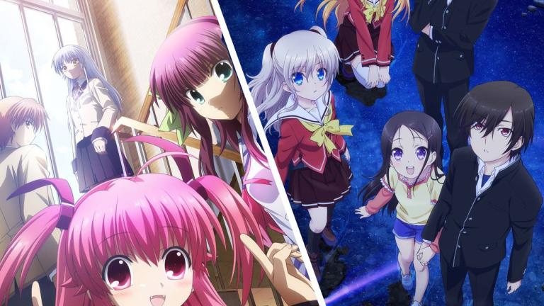 Angel Beats! y Charlotte anuncian un posible nuevo proyecto