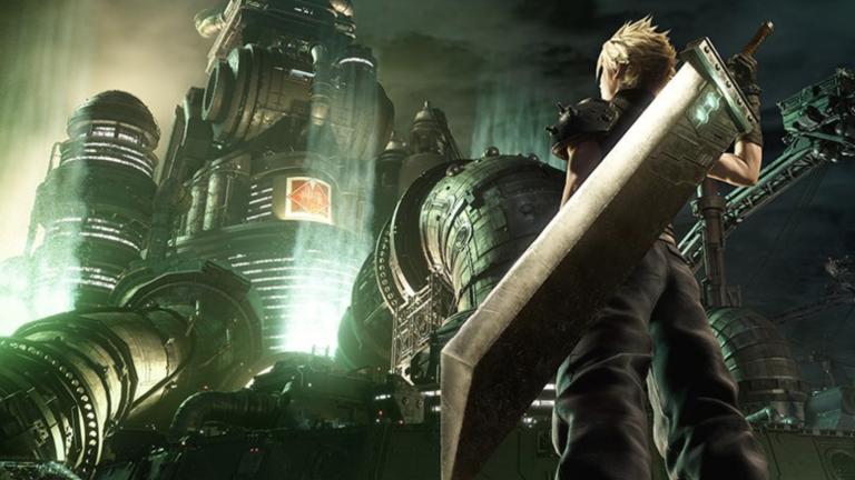 Celebran estreno de Final Fantasy VII Remake... ¡con arte de Doom Eternal!