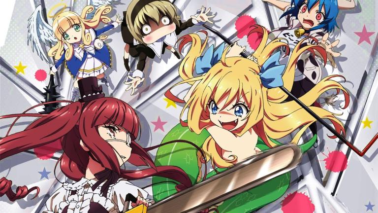 Crunchyroll estrenará el episodio especial de Jashin-chan Dropkick