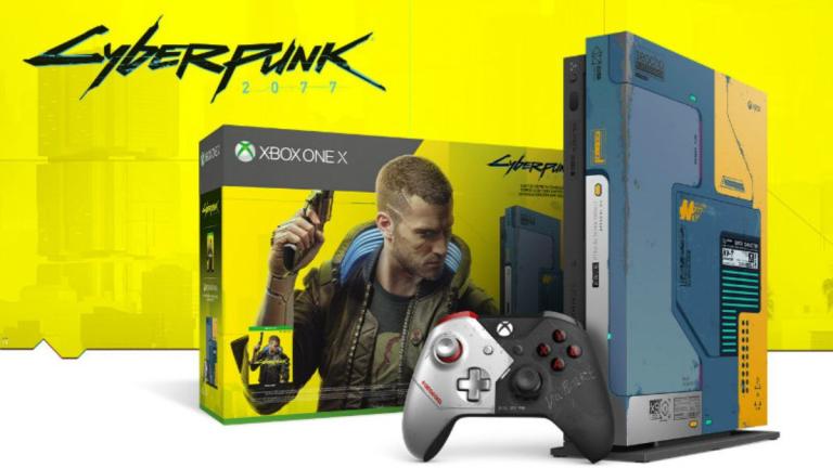 Cyberpunk 2077 tendrá Xbox One X y control pad de edición limitada