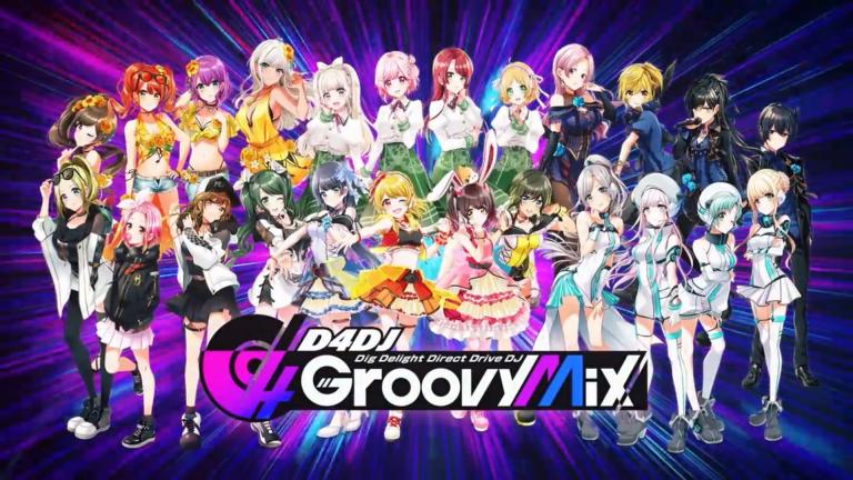 D4DJ First Mix revela su primera imagen promocional