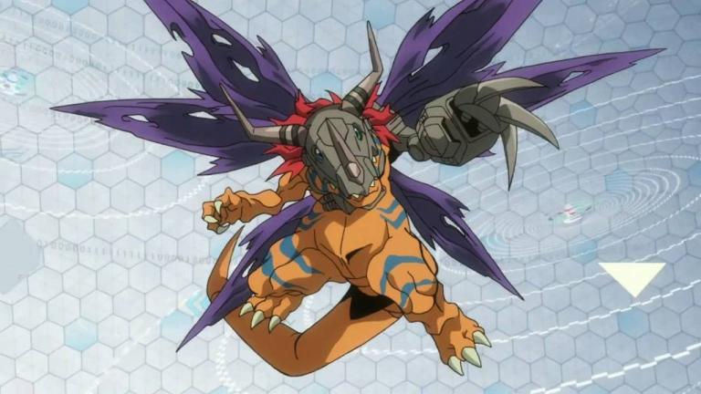 Digimon Adventure: MetalGreymon inspira una increíble figura a escala