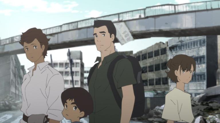 El anime Japan Sinks revela una nueva imagen promocional