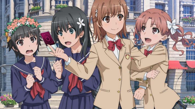 El anime Toaru Kagaku no Railgun T se reanudará el 1 de mayo