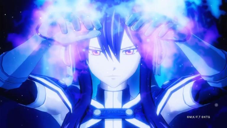 El juego Fairy Tail RPG revela un nuevo tráiler