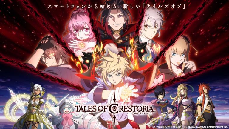 El juego Tales of Crestoria tendrá un lanzamiento mundial en junio
