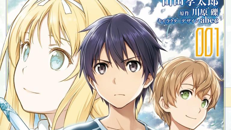 El manga Sword Art Online Project Alicization se publicará en línea