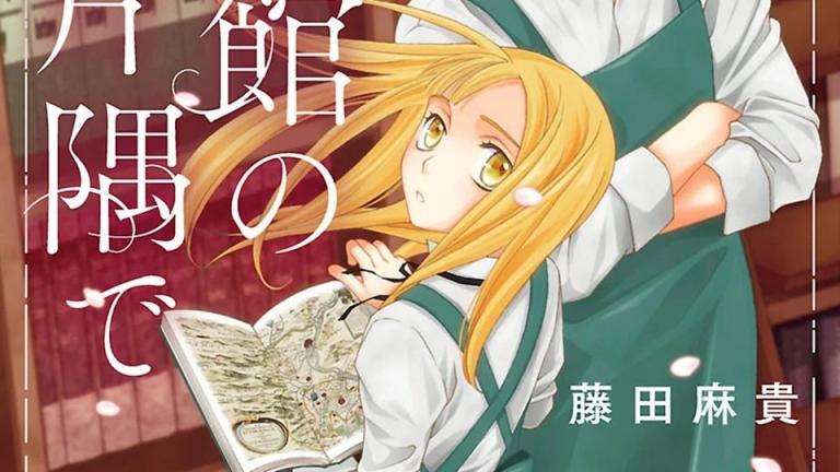 El manga Yakusoku wa Toshokan no Katasumi de finalizará en mayo