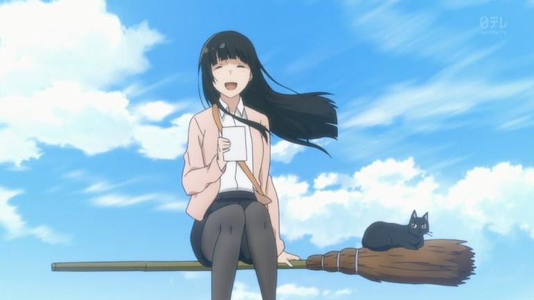 El volumen #9 de Flying Witch será lanzado en junio