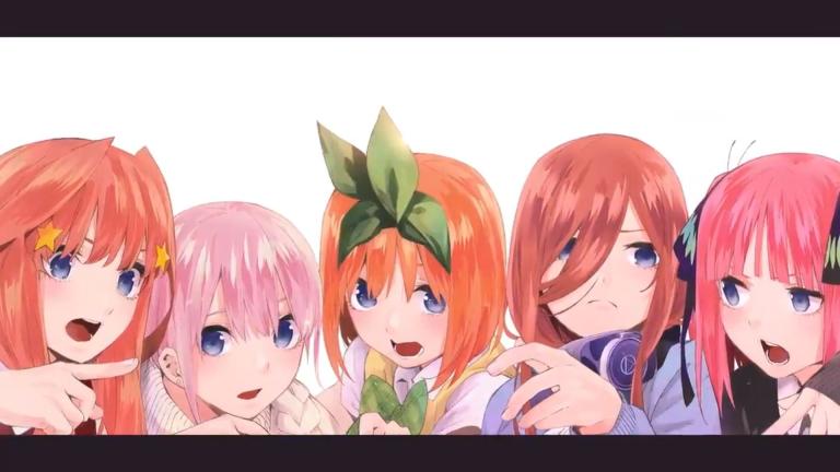 Gotoubun no Hanayome celebra el lanzamiento de su volumen final