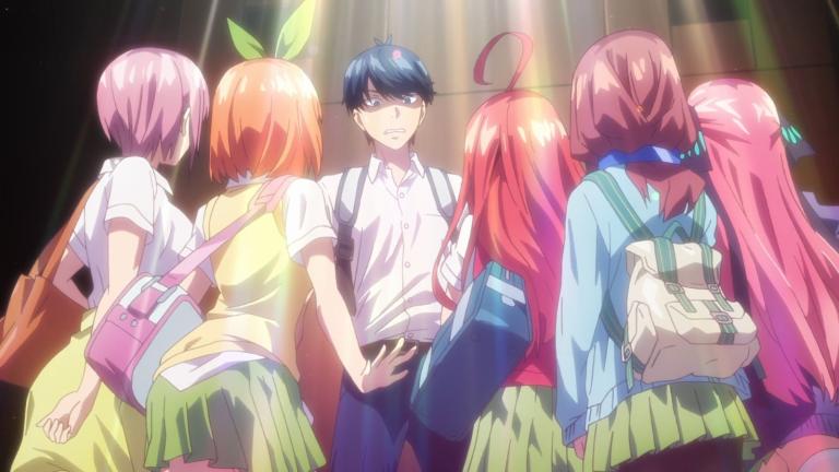 Gotoubun no Hanayome podría tener un final diferente en el anime