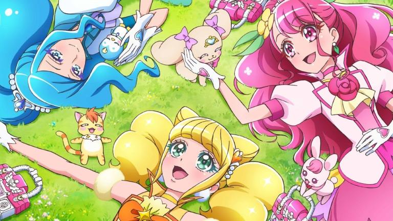 Healin' Good Precure suspende su transmisión por Coronavirus