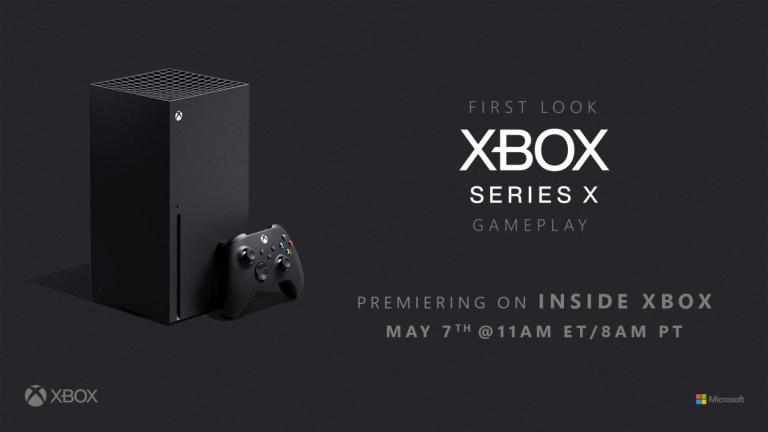 Inside Xbox mostrará Xbox Series X en acción en mayo