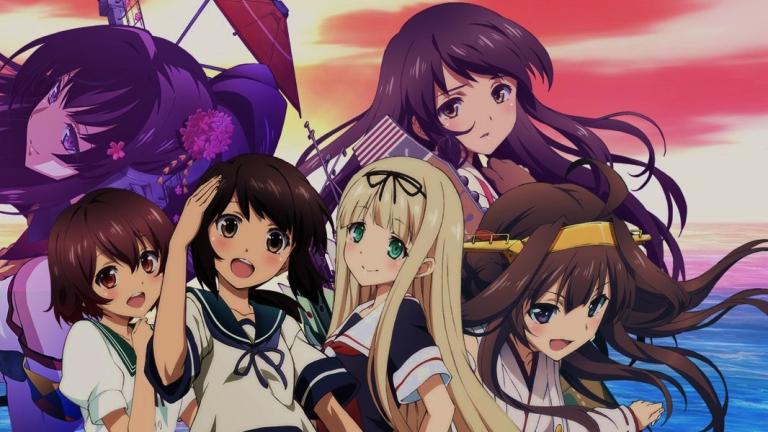 Kantai Collection celebra su séptimo aniversario con una serie de ilustraciones