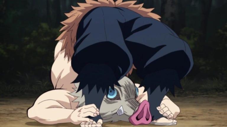 Kimetsu no Yaiba celebra el cumpleaños de Inosuke con una ilustración